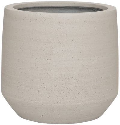 Pottery Pots - Plantenbak - Harith S - Ø31,5cm x H28cm - Indoor en Outdoor - Beige Washed/Grey