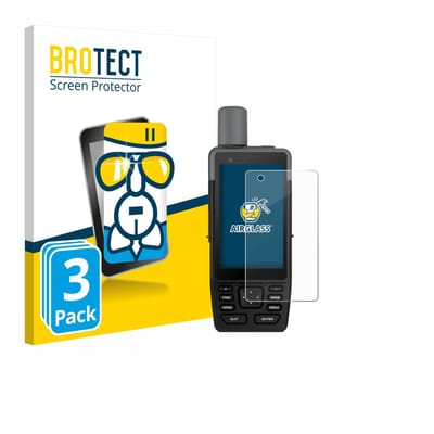 Screenprotector 3 Stuks voor Garmin GPSMAP H1 Beschermglas transparant