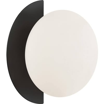 Viokef Wandlamp Darcy, zwart