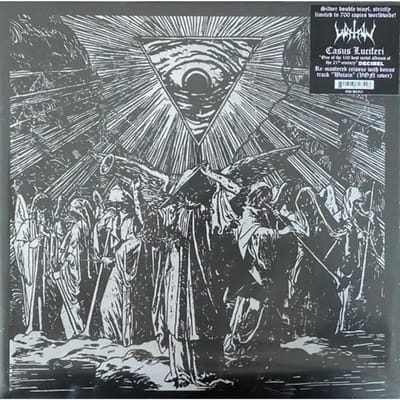 LP Plaat WATAIN - Casus Luciferi SOM185LPCS Season Of Mist 2022 Frankrijk Rock gray