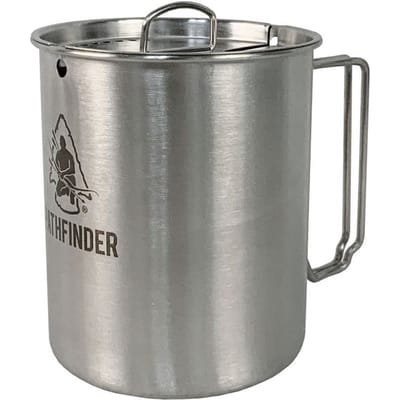 Pathfinder rvs drinkbeker 0,75 l met dek