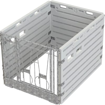 Modulaire Individuele Vrijstaande Kruikbox Kerbl