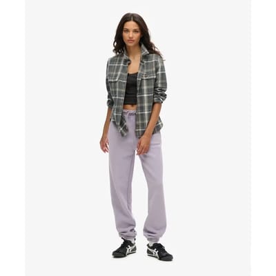 Superdry - Essential Logo joggingbroek met enkelboorden - Dames - Broeken