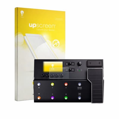 upscreen - Screenprotector voor Line 6 POD Go Wireless - Folie Beschermfolie Beschermglas matte