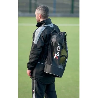 Precision Ballennet Tubular Voor 3 Ballen Nylon/pu Zwart