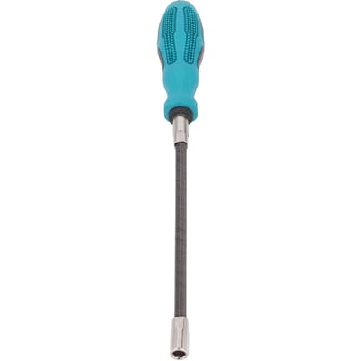 Flexibele Slangklem Driver 7mm Metrische Moersleutel Antislip Flexibele Dopsleutel Automotive Vervanging blue