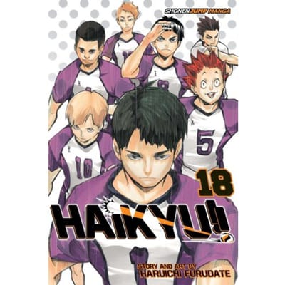 Haikyu!!, Vol. 18 - Haikyu!! - Haruichi Furudate