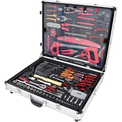 KS Tools 911.0735 911.0735 Gereedschapsset Universeel Incl. koffer