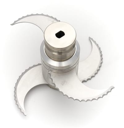 Keukenmachine / Cutter 20L - Messenblok - Gekarteld