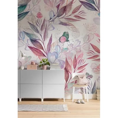 Komar Colours - Fotobehang Eucalyptus - Behang - Inclusief Lijm - 250 x 250 CM.