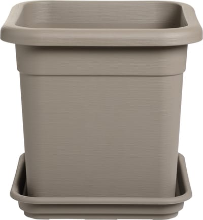 Elezza Decor Quadro Plantenbak L55 x B55 x H45 cm - Taupe