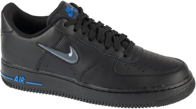 Nike Air Force 1 Low Jewel, Mannen, Zwart, Sneakers, maat: 47