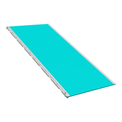 AEG glazen plank, kompleet, zijdescherm, 608.6x288.4mm 140179536051