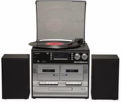 Draagbare Radio met MP3 en CD Speler - Zwart