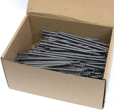 Draadpennen Spijkers - Staalspijkers Nagels - Bevestigen Houtwerk - Verzonken Kop - 3.1 x 60 mm
