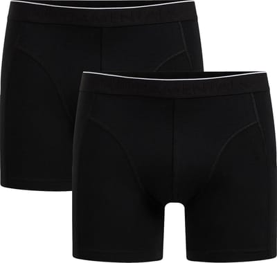 WE Fashion Heren boxershorts, 2-pack