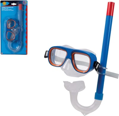 Kinder Duikset Compleet Masker en Snorkel voor Zwembad en Zee