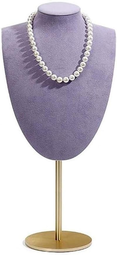 Sieraden Organisator - Display Rek - Sieraden Presenteren - Fluwelen Afwerking - 780 Gram - Paars