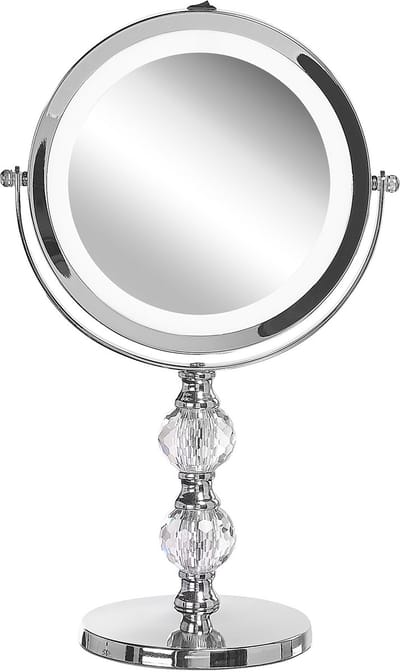 CLAIRA - Make-up spiegel - Zilver - IJzer