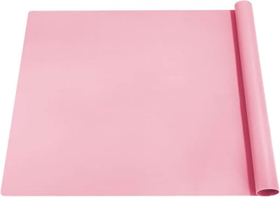 Thijox - Siliconenmat 70 x 50 cm - Knutselmat met Antiaanbaklaag - Tafelmat voor Epoxyhars, Schilderen, Koken, Deeg, DIY, Kinderen, Creatief Knutselen