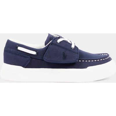 baby moccasin marine blauw