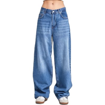 It's Basic - Loose Mid Rise Jeans