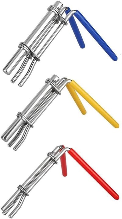 3X Hydraulische Cilinder Zuigerstang Afdichterings-U-cup Installatiegereedschapset
