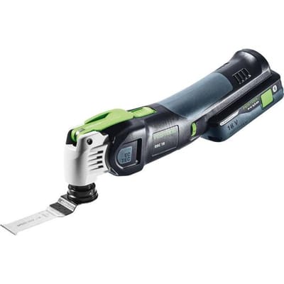 Festool VECTURO OSC 18 HPC4,0 EI-Set 18V Li-Ion accu oscillerende multitool set (1x 4,0Ah) in systainer - koolborstelloos