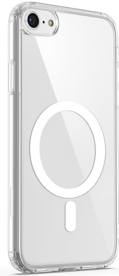 Mobile5 - Transparant telefoonhoesje - Geschikt voor iPhone SE (2020) / SE (2e & 3e gen) / iPhone 7 / iPhone 8 - Magsafe compatibel