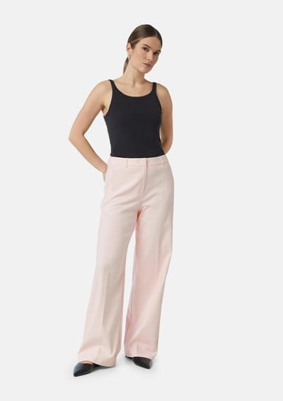 Loose pantalon voor dames COMMA Marlene