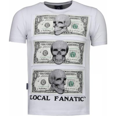 Local Fanatic Beter have my money rhinestone t-shirt