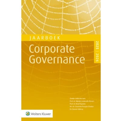 Jaarboek Corporate Governance 2025-2026