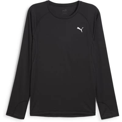 PUMA Maat XL  M RUN VELOCITY LONG SLEEVE (POLY) Heren Sporttop - Puma Black