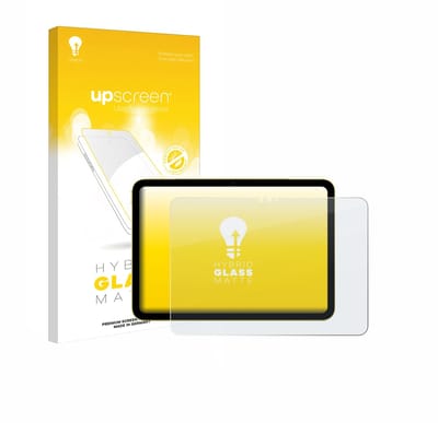 upscreen - Screenprotector voor Apple iPad Air 11" M3 WiFi 2025 - Folie Beschermfolie Beschermglas matte