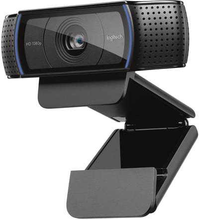 Logitech C920 - HD Pro Webcam - Full HD 1080p - Bedraad - Twee microfoons