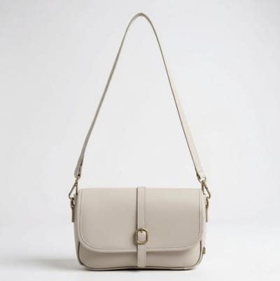 TK-S Kleine Schoudertas / Crossbodytas, grijs