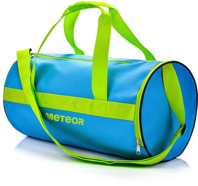 Meteor Siggy 25 l - Fitness tas - blauw/groen