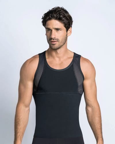 Firm Compression Singlet | Zwart
