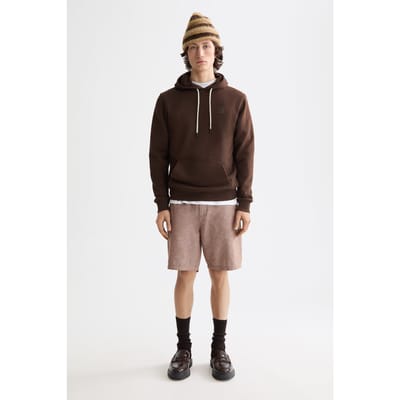 Scotch & Soda Seasonal Core - Fave - Cotton Linen Bermuda Soft Silt Taglia: W32 | Pantaloncini Outlet | Uomo | Bianco