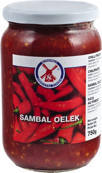 Windmill Oriental Foods Sambal Oelek 750 g