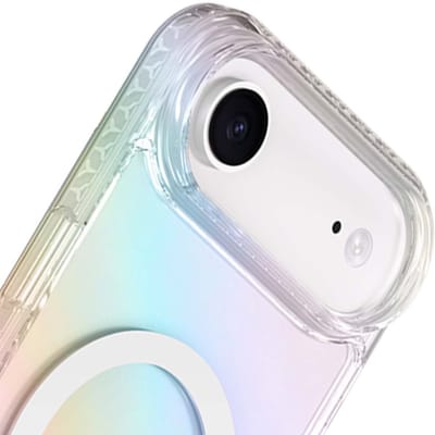 Force Case, Hoesje geschikt voor iPhone Air - MagSafe Anti-Shock AIR 3m, Meerkleurig