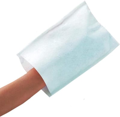 200 Wegwerp Fleece Washandjes - Ultra Zacht en Absorberend 80gsm
