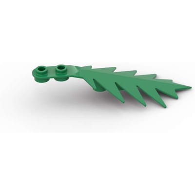 MIJN EIGEN CREATIE 10 STUKS 6148 Plant Boom Bouwstenen Set Palmblad 8x3 Baksteen Deeltje Leren Monteren DOE-HET-ZELF Speelgoed Kinderen Verjaardag