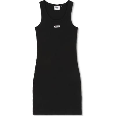 FILA Forcone Sleeveless Logo Rib Dress Black Taglia: 134/140 | Vestiti Outlet | kids | Nero