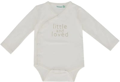 Babylook Swan Romper Overslag - Maat 44/48 - Snow White