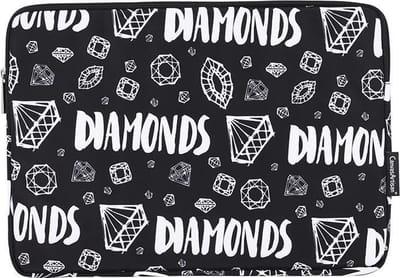 Laptophoes 13.3 Inch GV – Laptop Sleeve – Diamonds