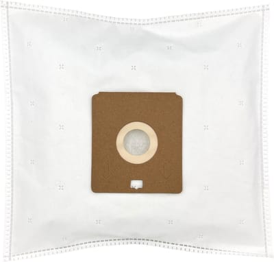 Multaparts® stofzuigerzakken Unibag Plus 31,5 x 29,5 cm -10 stuks- | Made in Europe | Passend in o.a. Electrolux The Boss, Daewoo RC-106 > RC-202, Nilfisk Bravo/Action/Astral serie, Philips Geneva HR6325 > HR6339, HR6995, Blokker PH95