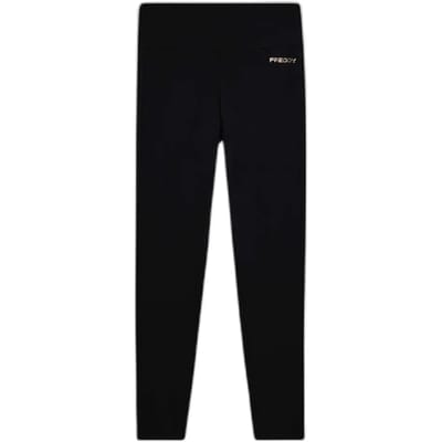 Legging met banden met logo voor dames Freddy