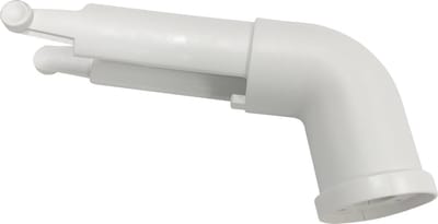 Voorwiel Kinderwagen - Reserveonderdeel - Soepel Sturen - Origineel Onderdeel - Wit