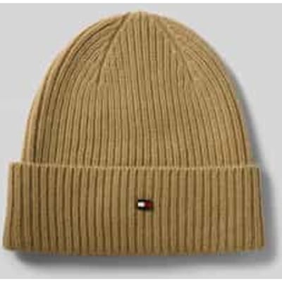 Beanie van puur kasjmier